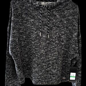 Mark New York cropped hoodie